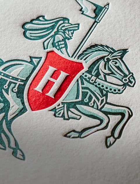Das neue Holsten Logo in all seinen Details und Farben