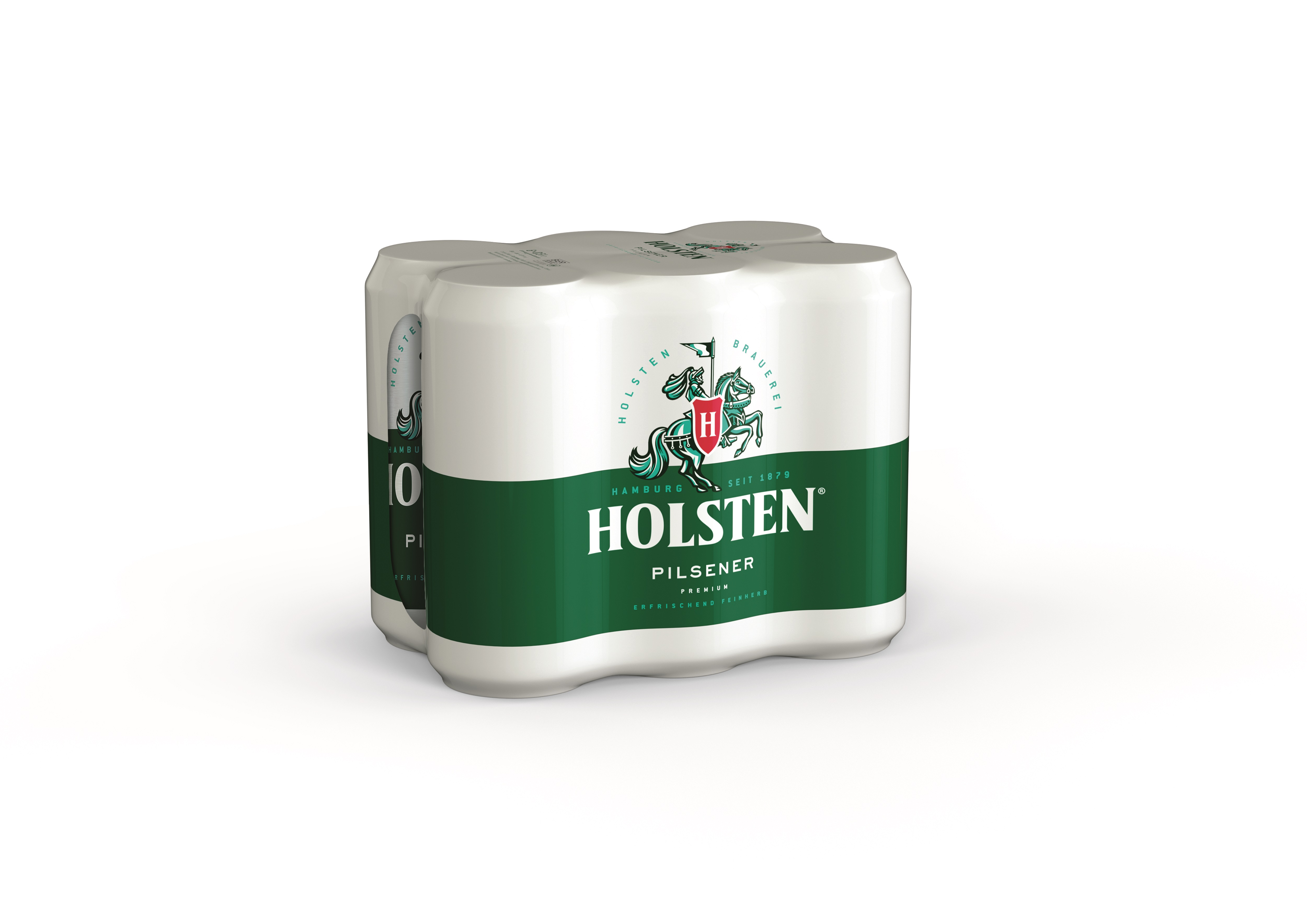 Holsten Pilsener Bier im 6x0,5l Dose Shrinkpack