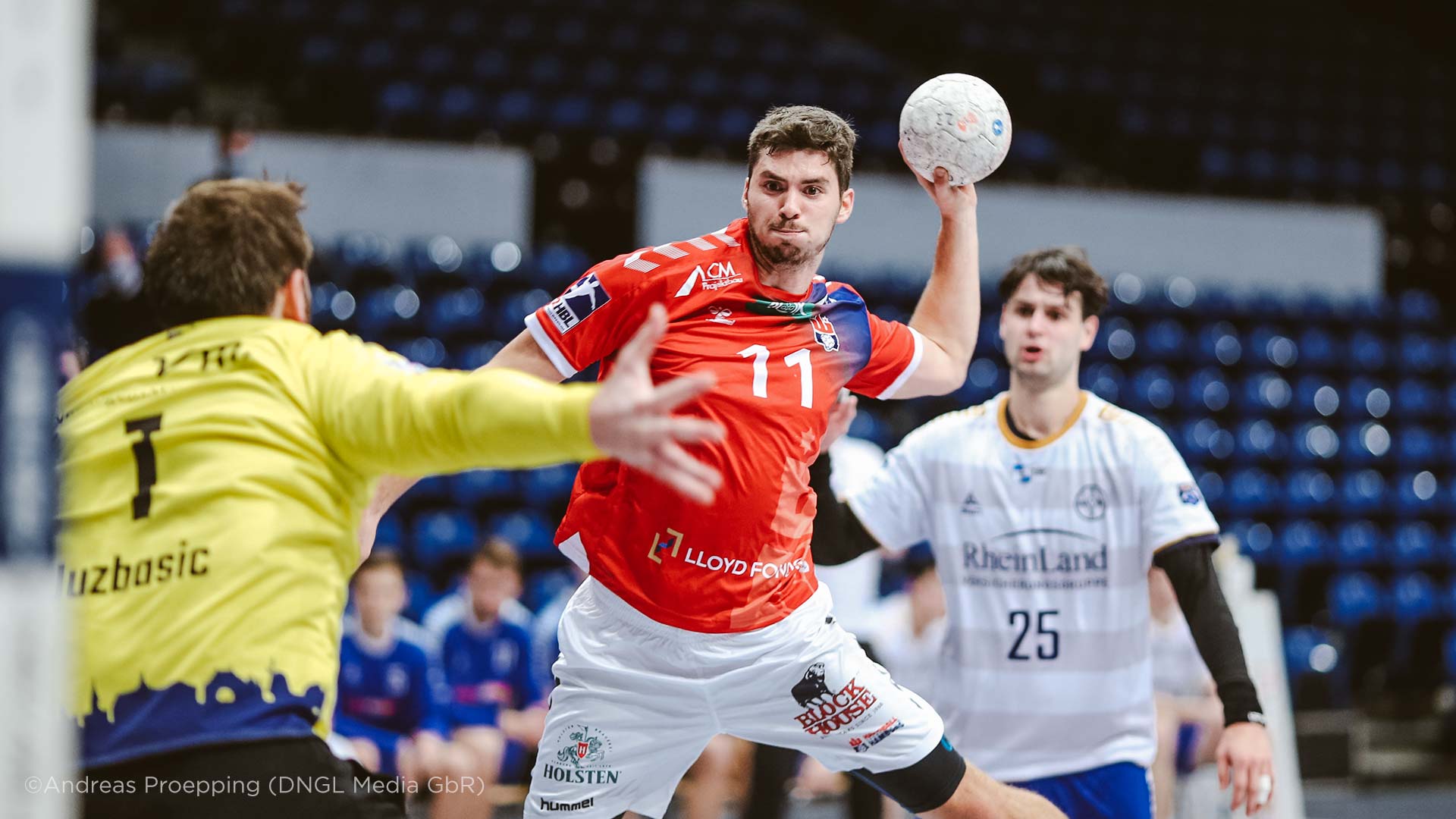 Holsten sponsert Handballspieler des Handball SV